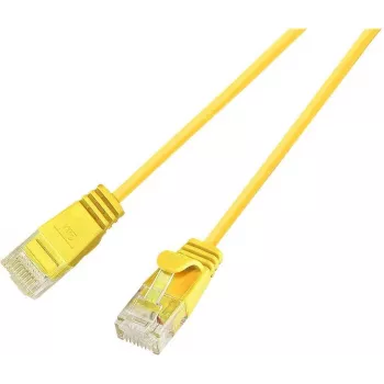 Wirewin SLIM UL6 1 GE - Cat.6 Slim-Light kabel, U/UTP, 1,0 m, žuti (PKW-LIGHT-K6 1.0 GE)