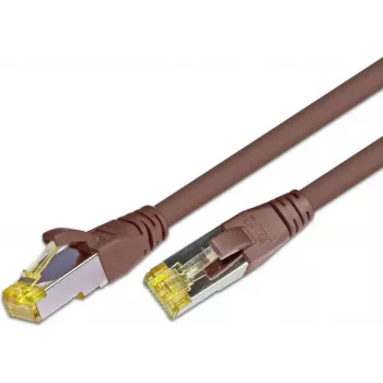 Wirewin Cat6a S/FTP mrežni kabel, 70m, smeđi, RJ45, 10Gbps, 500MHz, PIMF PKW-PIMF-KAT6 70.0 BR