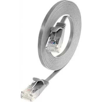 Wirewin SLIM patch kabel UTP mrežni kabel sivi 15 m Cat6 U/UTP (PKW-SLIM-KAT6 15,0)