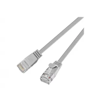 Wirewin SLIM patch kabel UTP mrežni kabel sivi 15 m Cat6 U/UTP (PKW-SLIM-KAT6 15,0)