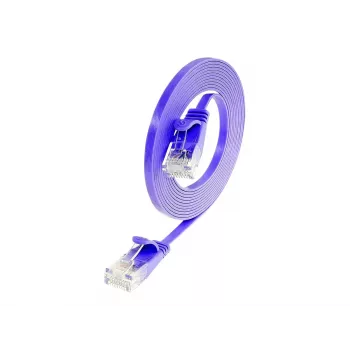 Wirewin Cat.6 U/UTP Slim patch kabel, 0,5 m, ljubičasti PKW-SLIM-KAT6 0.5 VT