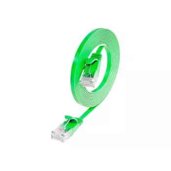 Wirewin SLIM U6 3 GN - Cat.6 Slim patch kabel, U/UTP, 3,0 m, zeleni (PKW-SLIM-KAT6 3.0 GN)