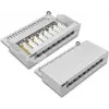Wirewin 8-portni Cat6 oklopljeni stolni patch panel s LSA+ priključkom (DVP-TRIO-K6 8)
