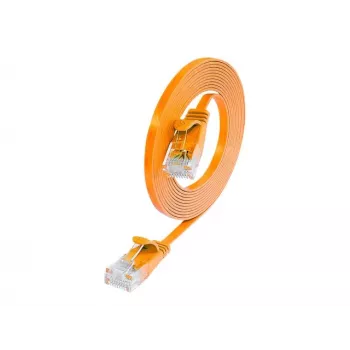 Wirewin SLIM U6 5 OR - Cat.6 Slim patch kabel, U/UTP, 5,0 m, narančasti PKW-SLIM-KAT6 5.0 OR
