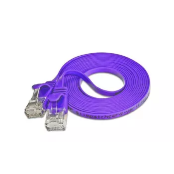 Wirewin SLIM patch kabel U/UTP Cat6 0,75m ljubičasti PKW-SLIM-KAT6 0.75 VT