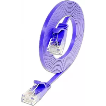 Wirewin Cat.6 SLIM patch kabel U/UTP 1,5m ljubičasti PKW-SLIM-KAT6 1.5 VT