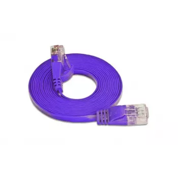 Wirewin Cat.6 SLIM patch kabel U/UTP 1,5m ljubičasti PKW-SLIM-KAT6 1.5 VT