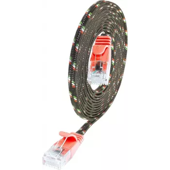 Wirewin SLIM Tough UTP patch kabel Cat6 U/UTP crveni 0,25m RJ45 PKW-TOUGH-K6 0.25 RT