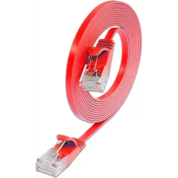 Wirewin SLIM U6 3 RT - Cat.6 Slim patch kabel, U/UTP, 3,0 m, crveni PKW-SLIM-KAT6 3.0 RT