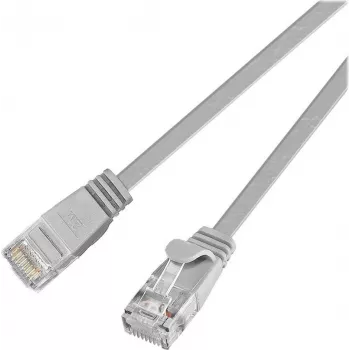 Wirewin Cat.6 Slim patch kabel U/UTP 5m sivi PKW-SLIM-KAT6 5.0