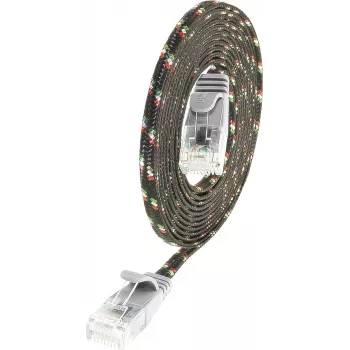 Wirewin Cat.6 SLIM-Tough patch kabel U/UTP 1,0 m sivi PKW-TOUGH-K6 1.0