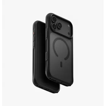 UNIQ Veren MagClick zaštitna futrola s punjenjem za iPhone 18 Pro Max / 17 Pro Max - Smoky Frost