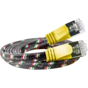 Wirewin Triotronik Cat6 1m žuti U/FTP STP RJ45 patch kabel PKW-TOUGH-STP-K6 1.0 GE