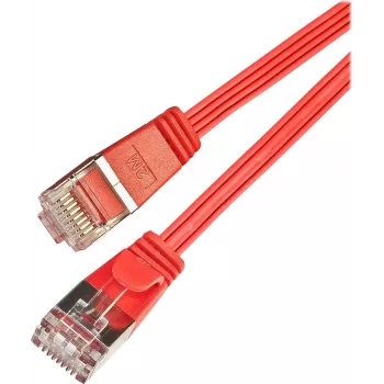 Wirewin Triotronik PKW-STP-SLIM-KAT6 5.0 RT Cat6 U/FTP Slim Ethernet patch kabel, 5 m, crni