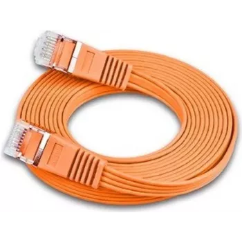 Wirewin Triotronik 0,15m Cat6 U/FTP patch kabel, RJ-45 na RJ-45, narančasti PKW-STP-SLIM-KAT6 0.15 OR