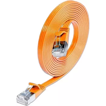 Wirewin Triotronik 0,15m Cat6 U/FTP patch kabel, RJ-45 na RJ-45, narančasti PKW-STP-SLIM-KAT6 0.15 OR