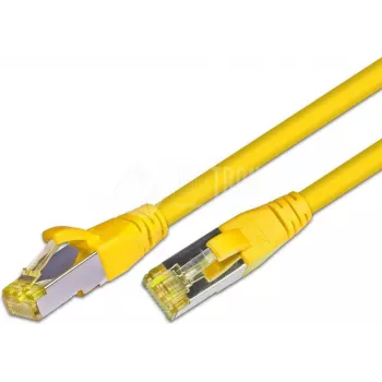 Wirewin PKW-PIMF-KAT6A 4.0 GE Cat6a S/FTP mrežni kabel, 4 m, žuti
