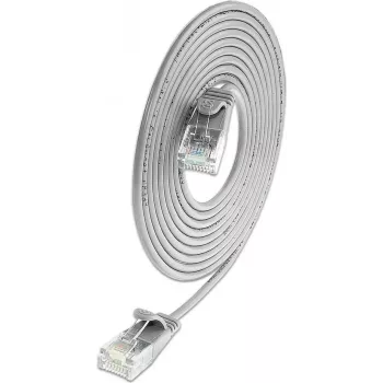 Wirewin Triotronik U/UTP Cat6 mrežni kabel 1m RJ45 utikač na utikač Gigabit Ethernet (PKW-LIGHT-K6 1,0)