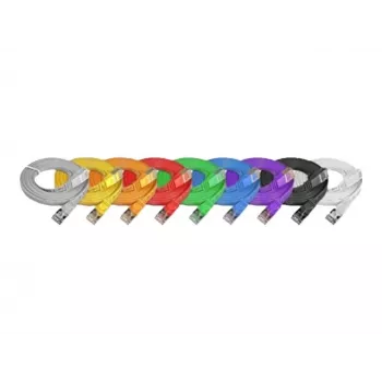 Wirewin Cat6 Slim mrežni kabel U/FTP plosnati ljubičasti 15m PKW-STP-SLIM-KAT6 15.0 VT