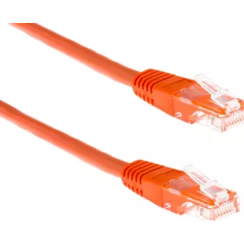 Wirewin SLIM SL6 15 OR - Cat.6 Slim-Light kabel, U/FTP, 15 m, narančasti (PKW-LIGHT-STP-K6 15.0 OR)