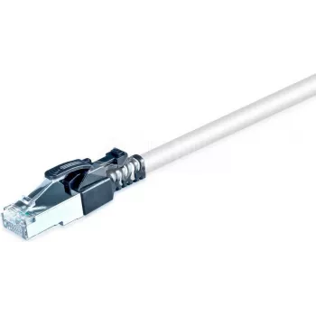 Wirewin PKW-SL-SFTP-KAT6A 2.0 SW mrežni kabel, sivi, 2 m, Cat6a S/FTP (S-STP)