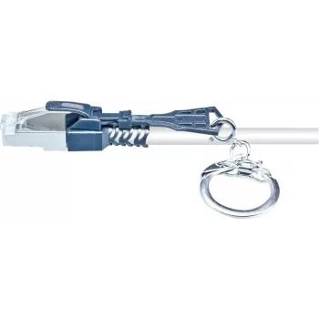 Wirewin PKW-SL-SFTP-KAT6A 2.0 SW mrežni kabel, sivi, 2 m, Cat6a S/FTP (S-STP)