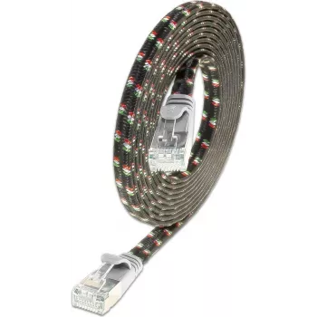Wirewin Triotronik Cat6 U/FTP patch kabel, 3m, RJ45, sivi PKW-TOUGH-STP-K6 3.0