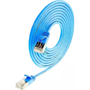 Wirewin Triotronik PKW-LIGHT-STP-K6 2.0 BL Cat6 oklopljeni patch kabel, 2 m, plavi