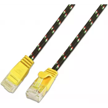 Wirewin Triotronik Cat6 U/UTP patch kabel, RJ45 utikač na utikač, 3 m, žuti PKW-TOUGH-K6 3.0 GE