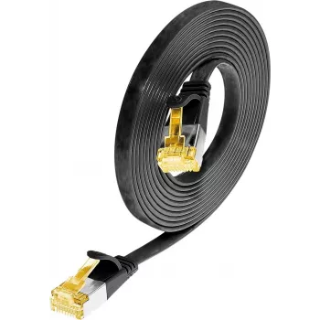 Wirewin Cat6a U/FTP Slim patch kabel, RJ45, 3m, crni PKW-STP-SLIM-K6A 3.0 SW
