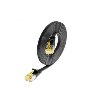 Wirewin Cat6a U/FTP Slim patch kabel, RJ45, 3m, crni PKW-STP-SLIM-K6A 3.0 SW