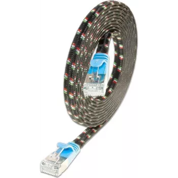Wirewin Cat.6 SLIM-Tough patch kabel F/FTP 0,5m plavi PKW-TOUGH-STP-K6 0.5 BL