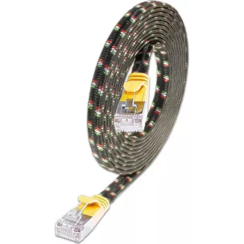 Wirewin Cat.6 SLIM-Tough patch kabel F/FTP 0,5m žuti PKW-TOUGH-STP-K6 0.5 GE
