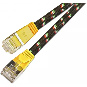 Wirewin Cat.6 SLIM-Tough patch kabel F/FTP 0,5m žuti PKW-TOUGH-STP-K6 0.5 GE