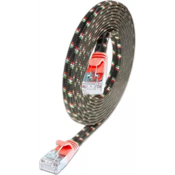 Wirewin SLIM ST6 10 RT - Cat.6 Slim Tough kabel, F/FTP, 10 m, crveni PKW-TOUGH-STP-K6 10.0 RT