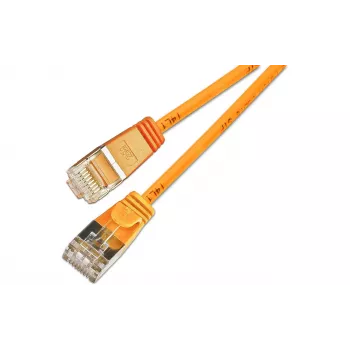 Wirewin SLIM UL6 7,5 m Cat.6 Slim-Light U/UTP patch kabel, narančasti PKW-LIGHT-K6 7.5 OR