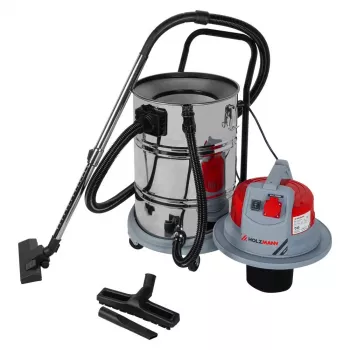 Holzmann NTS60L 230V usisavač za mokro i suho usisavanje 1400 W 60 L nehrđajući čelik