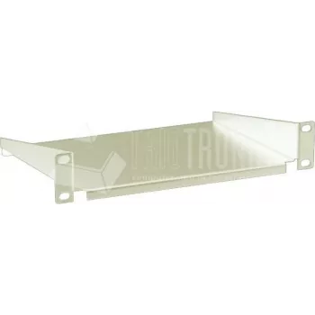Wirewin 10 inch fiksna rack polica, siva (1U, 15 kg) SHELF 10IN