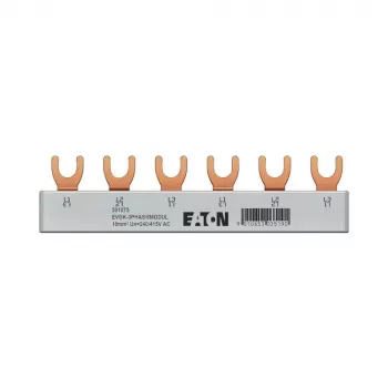 Eaton 3-fazna račvasta sabirnica EVGK-3PHAS/6MODUL 63A 400V 6 modula (EP-501075)