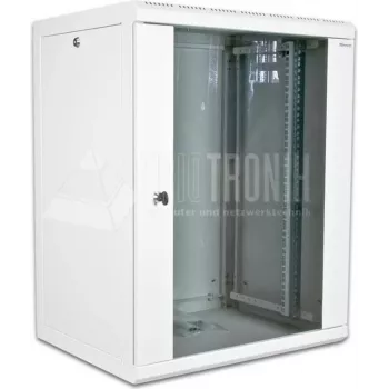 Wirewin WCAB 600X450X18U 18U samostojeći rack ormar, sivi