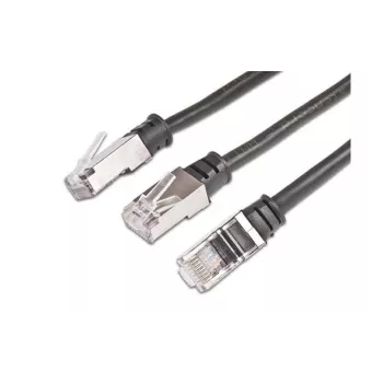 Wirewin PKW-OUT-K5E 30,0 mrežni kabel crni 30 m Cat5e U/FTP (STP)