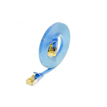 Wirewin Cat6a U/FTP Slim Ethernet Patch kabel, RJ-45, plavi, 5 m PKW-STP-SLIM-K6A 5.0 BL