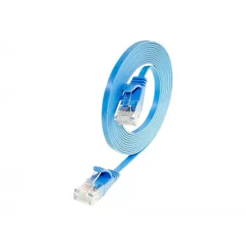 Wirewin Cat.6 Slim Patch kabel U/UTP 15m plavi PKW-SLIM-KAT6 15.0 BL