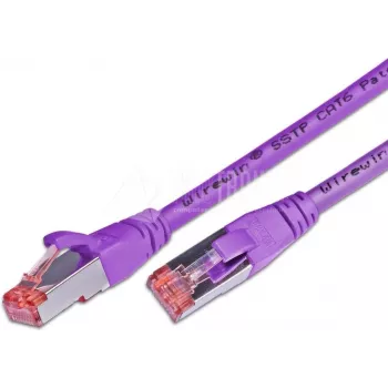 Wirewin S/FTP CAT6 0,25m mrežni kabel, ljubičasti (PKW-PIMF-KAT6 0.25 VT)