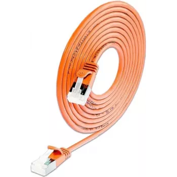 Wirewin SLIM KAT6A 10 Gigabit Light patch kabel, U/FTP, Ø3,8mm, narančasti, 1,5m PKW-LIGHT-STP-K6A 1.5 OR