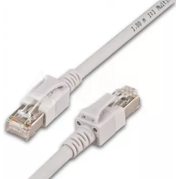 Wirewin PKL-PIMF-KAT6A 1.0 Cat6a S/FTP mrežni kabel, 1 m, sivi