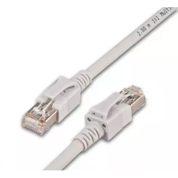 Wirewin PKL-PIMF-KAT6A 2 m Cat6a S/FTP mrežni kabel (RJ45, 10 Gbps, 500 MHz, bijeli) PKL-PIMF-KAT6A 2.0