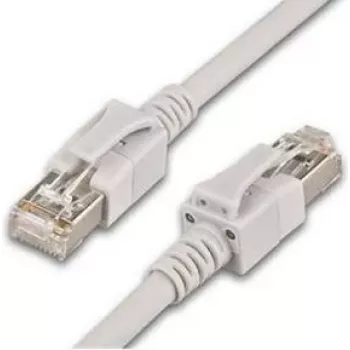 Wirewin PKL-PIMF-KAT6A 2 m Cat6a S/FTP mrežni kabel (RJ45, 10 Gbps, 500 MHz, bijeli) PKL-PIMF-KAT6A 2.0