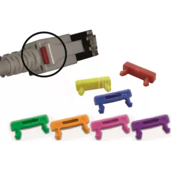 Wirewin PKL-LED CLIP GE LED kopča za RJ45 patch kabele, žuta