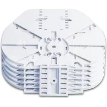 Optotec FOCUS-SAMR-HD4-12H modul za spajanje za LFC kućišta, 4 Single Reduced (CTR) kasete, max. 48 vlakana, FTTx